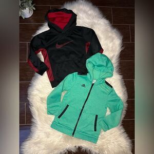 Adidas/nike hoodie bundle sz 6